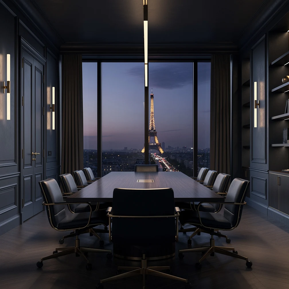 Agence SEO Évry-Courcouronnes — Siège Net.Fr SAS, holding française à Paris